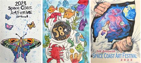 The 2023 Space Coast Art Festival Announces Student Art Winners – SPACE COAST ART FESTIVAL