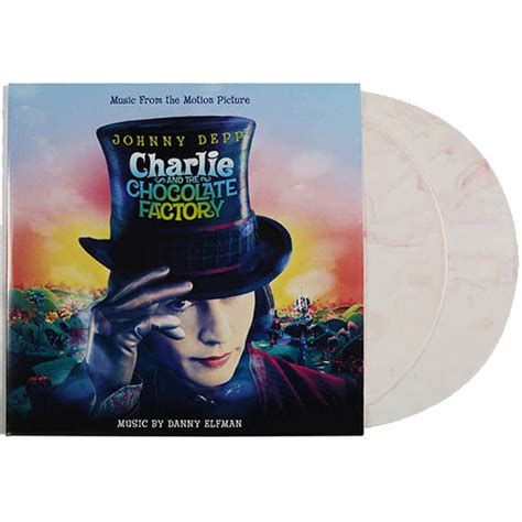 Charlie And The Chocolate Factory Zavvi Exclusive Vinyl Soundtrack (2LP ...