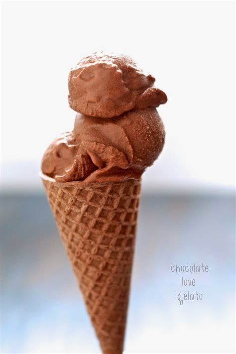 Chocolate Love Gelato | kumquat | gluten-free recipes