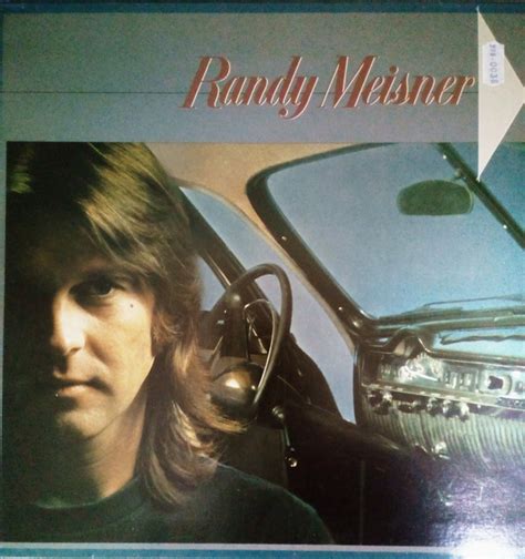 Randy Meisner – Randy Meisner (1978, PRC-W, Vinyl) - Discogs