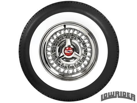 Wide White Wall Radial Tires - Cars