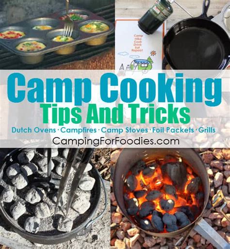 These Camp Cooking Tips And Tricks Make Cookinig Easy!