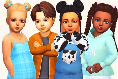 Sims 4 Toddler Hair Female Cc - Infoupdate.org