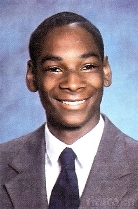 Snoop Dogg's senior portrait from high school yearbook is the shizzle ...