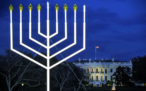 National Menorah, 2010 - White House Historical Association