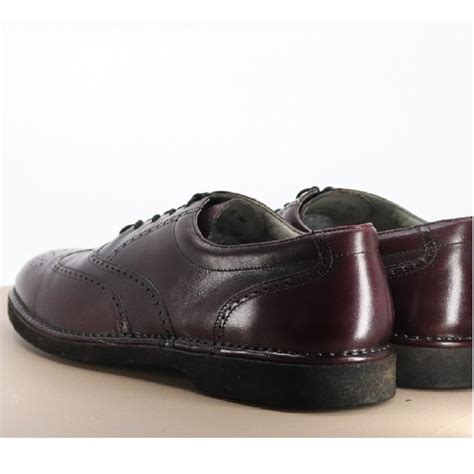 Rockport | Shoes | Rockport Dressport Mens Wingtip Dress Shoes Size 9 W Wide Leather Cognac ...