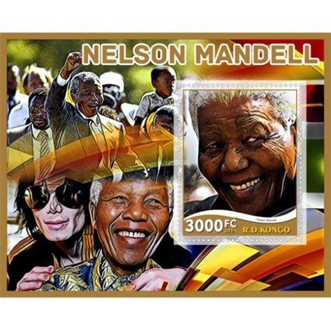 Stamps Nelson Mandela