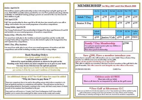 Membership Fees