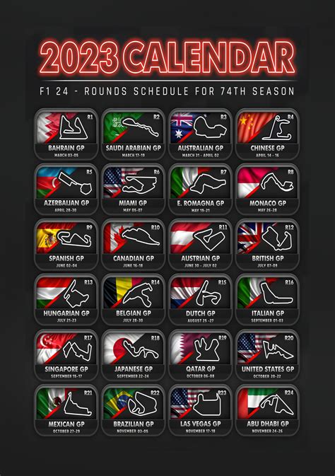 F1 Race Calendar 2024 Google Calendar - Kora Shaina