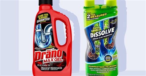 The 3 Best Liquid Drain Cleaners