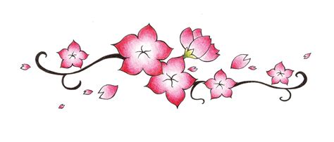 Japanese Flowers Drawing at GetDrawings | Free download