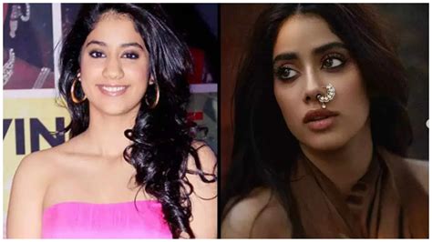 Janhvi Kapoor Before And After Transformation - OtakuKart