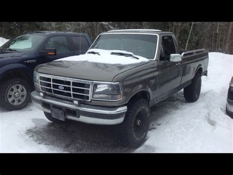 1996 Ford F-150 XL Custom Regular Cab - Walk Around & Full Tour - YouTube