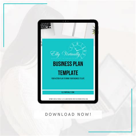 Elly Virtually, LLC® Business Plan Template - Elly Virtually