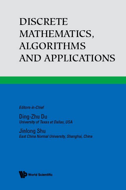 Discrete Mathematics, Algorithms and Applications | Vol 15, No 08