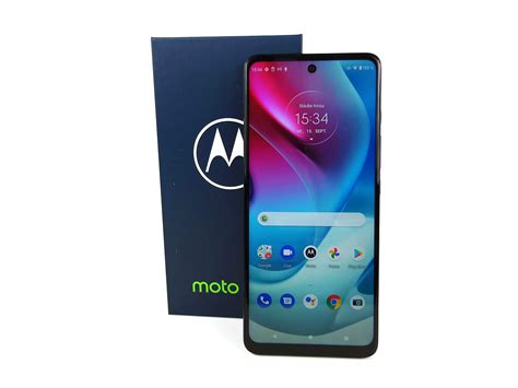 With 50-watt fast charging, Motorola sets a standard for budget smartphones with the Moto G60s ...