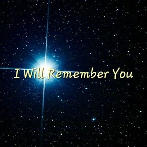 Stream I Will Remember You Cover Song by Jenni Cary | Listen online for free on SoundCloud