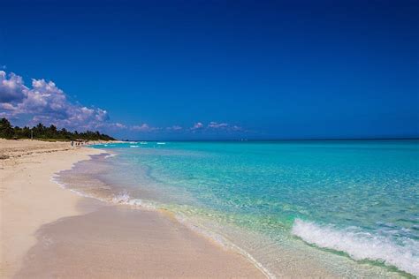 HD wallpaper: varadero, cuba, beach, summer, water, ocean, sand, wave, sea | Wallpaper Flare