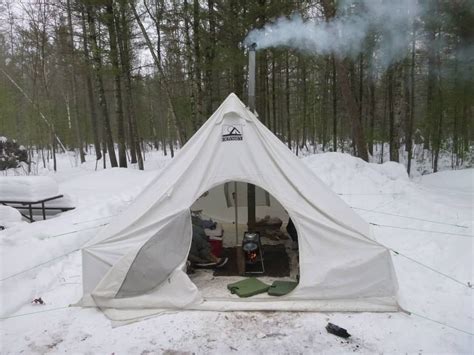 Hot tents for winter camping - My Traveling Tents