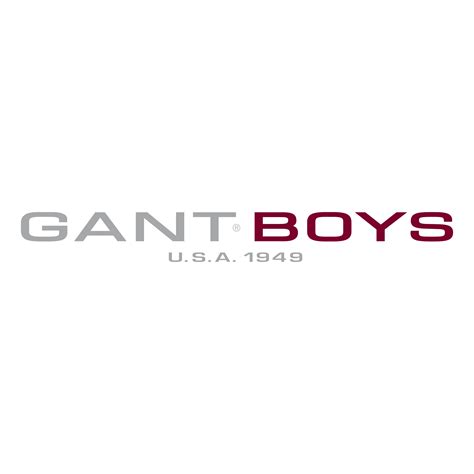 Gant Boys Logo PNG Transparent & SVG Vector - Freebie Supply