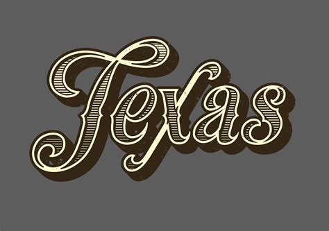 [B! デザイン] How To Create a Vintage Text Effect in Illustrator