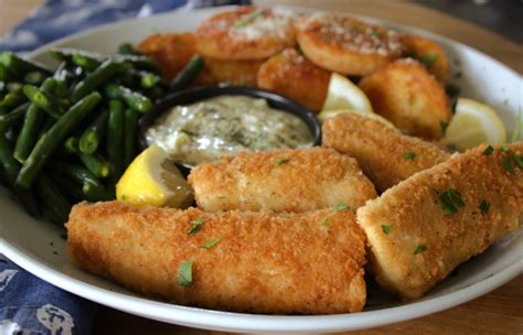 Pan Fried Walleye - lightly crispy breading - A Gouda Life