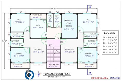 Autocad 2d Floor Plan Free - Carpet Vidalondon