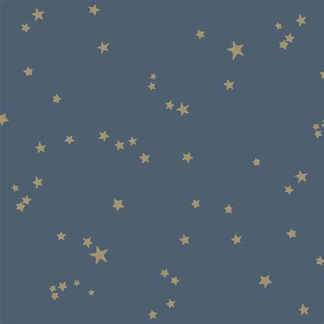 Stars in Midnight Blue Wallpaper by Cole & Son – Vertigo Home