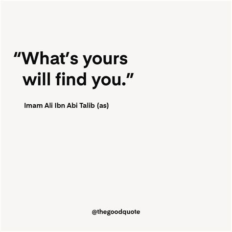 Positive & Motivational Quotes on Instagram: “Imam Ali Ibn Abi Talib (as) #thegoodquote ...