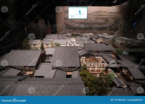 Models of the Exhibition Inside Osaka Museum of History Editorial ...