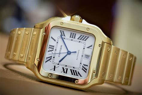 Is the mid-size Santos de Cartier the best option, or is it a classic ...