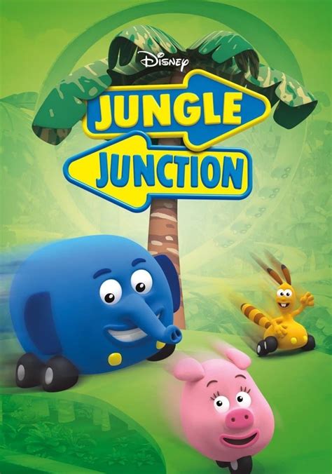 Jungle Junction Season 2 - watch episodes streaming online