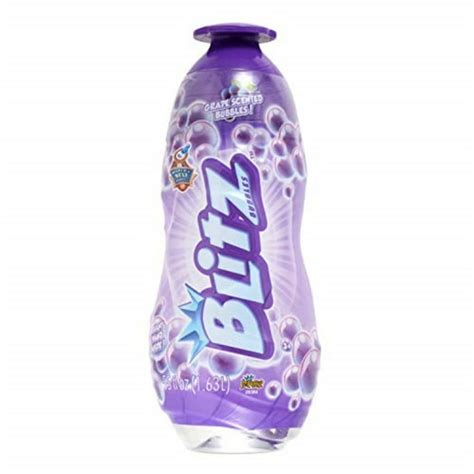 blitz premium scented bubble solution, 55 oz (1.62 liters) bottle, scents will vary, multicolor ...