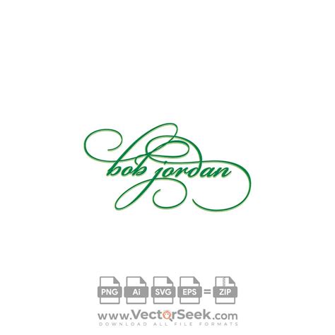 Bob Jordan Graphic Designer Logo Vector - (.Ai .PNG .SVG .EPS Free ...