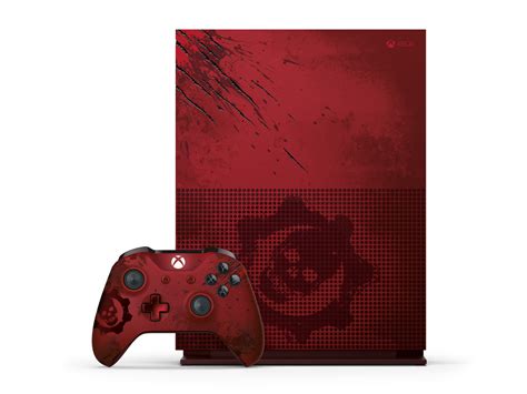 【返品不可】 Xbox One S 2TB Gears of War 4 カラー asakusa.sub.jp