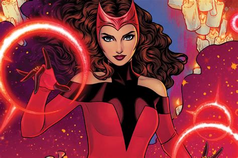 Marvel’s Scarlet Witch is getting a new comic where she runs a magic ...