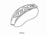 Free Printable Food Coloring Pages For Kids sketch template