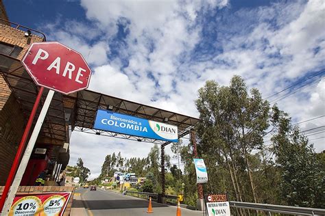 Which Countries Border Colombia? - WorldAtlas