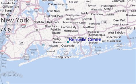 Rockville Centre Tide Station Location Guide