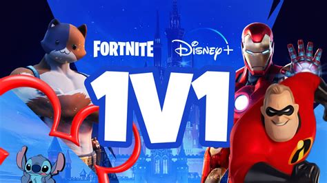 Disney 1v1 0854-4058-9561 by itesy - Fortnite Creative Map Code - Fortnite.GG