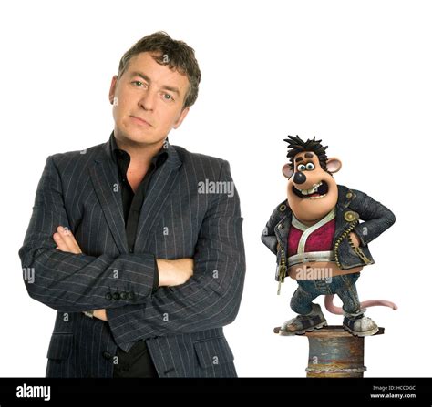 FLUSHED AWAY, Shane Richie (voice of Sid), Sid, on set, 2006 ...