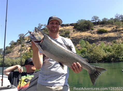 Great Steelhead & Salmon Fishing in Northern CA, Chico, California ...