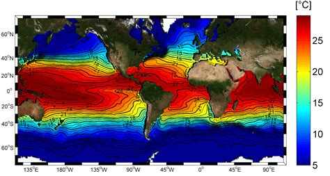 Salinity Distribution at the Ocean Surface - Sea Surface Salinity - Remote Sensing