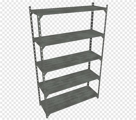 Shelf Table Metal Professional organizing Bookcase, shelf, furniture, steel png | PNGEgg