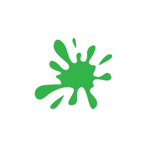 paint splash logo icon design template 7635864 Vector Art at Vecteezy