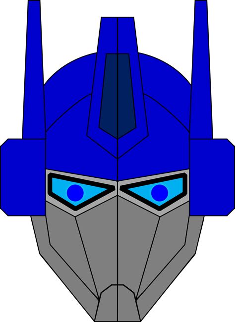 TFM Optimus Prime Head design by JMK-Prime on DeviantArt