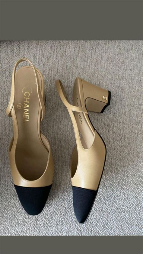 Chanel shoes | Fashion shoes, Chanel shoes, Heels