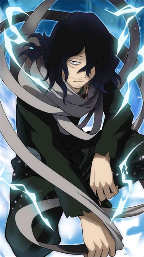 My Hero Academia - Aizawa Shouta | Art album, My hero academia, Hero