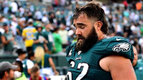 Eagles Twitter Freaks Out After Jason Kelce Leaves Cardinals Game