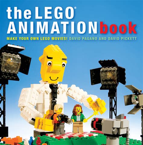 The LEGO Animation Book | No Starch Press